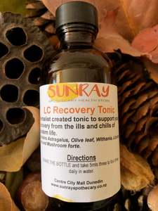 Bespoke Blends: LC Recovery Tonic
