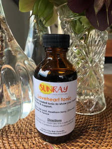 Bespoke Blends: Love Heart Tonic