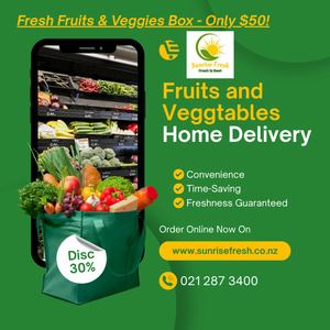 Fruits and Veggies Box - Sunrise Fresh