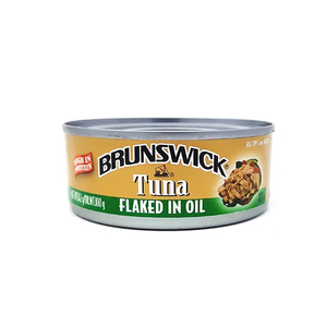 Products: BRUNSWICK TUNA FLAKED IN OIL (142g) - Sunrise Fresh