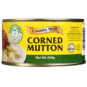 Country Style Corned Mutton (326g) - Sunrise Fresh