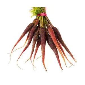 Carrots Baby Purple (Bunch) - Sunrise Fresh