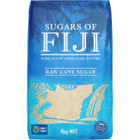 Fiji Raw Sugar 4 Kg - Sunrise Fresh
