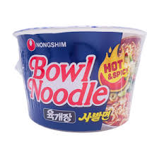 Products: Hongshim Bowl Noodles Hot n spicy - Sunrise Fresh