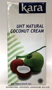 Kara Coconut Cream 1 ltr - Sunrise Fresh