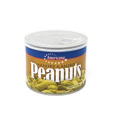 Americana Peanuts 125g - Sunrise Fresh
