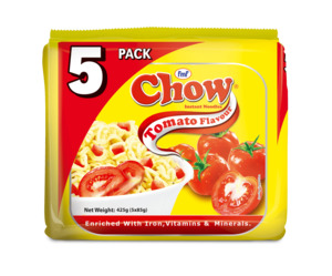 FMF Chow Noodles 5 pkt Tomatoe Flavour - Sunrise Fresh