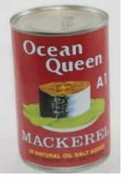Ocean Queen Mackerel in oil - Sunrise Fresh