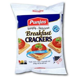 Punjas Breakfast Crackers 375 g - Sunrise Fresh