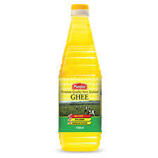Punjas Ghee 750ml - Sunrise Fresh