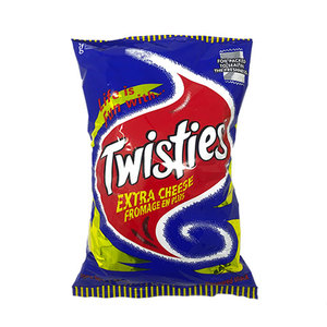 Products: Twisties Cheese 250 grms - Sunrise Fresh