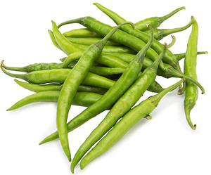 Chillies Fiji Green (100g) - Sunrise Fresh