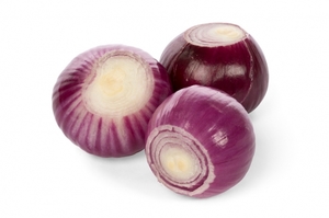 Onions Red Peeled (kg) - Sunrise Fresh