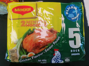 Products: MAGGI CHICKEN NOODLES (5pk) - Sunrise Fresh
