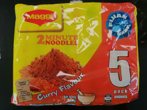 MAGGI CURRY NOODLES (5pk) - Sunrise Fresh