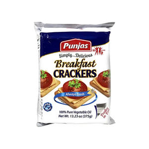 PUNJAS BREAKFAST CRACKERS (375g) - Sunrise Fresh