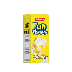 Products: REWA FUN FLAVOUR BANANA (200ml) - Sunrise Fresh