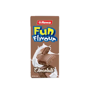 Products: REWA FUN FLAVOUR CHOCOLATE (200ml) - Sunrise Fresh