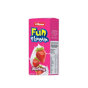 REWA FUN FLAVOUR STRAWBERRY (200ml) - Sunrise Fresh