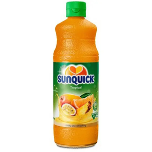 Products: Sunquick Tropical (700ml) - Sunrise Fresh