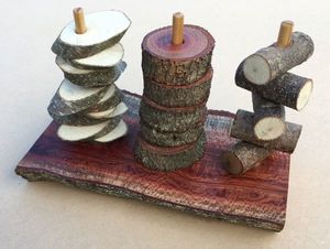 Products: 21 pce Log Stacker Set