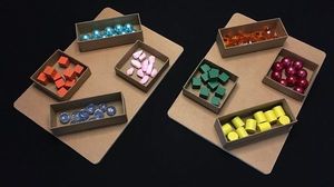 Products: 80 pce Two Board Sorting Trays – Coloured