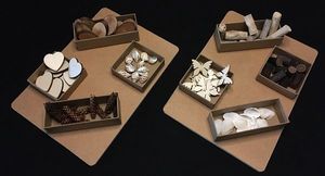 Products: 80 pce Two Board Sorting Trays – Natural