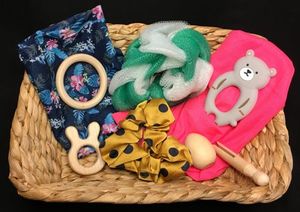 Products: 10pce Heuristic Play Treasure Basket