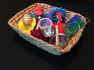 Products: 15 pce Heuristic Play Treasure Basket