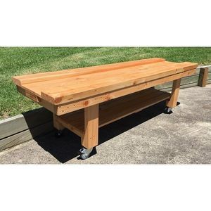Products: 1.8m Well Top Carpentry Bench No Vice – Pre School
