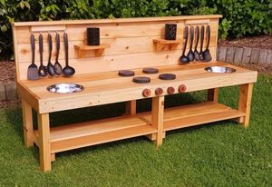 1.8m Mud Kitchen – Preschool