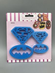 Products: Super Hero Cookie Cutters