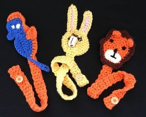 Products: Knitted Dummy Holder