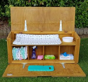 Products: Outdoor Nappy Changing Station