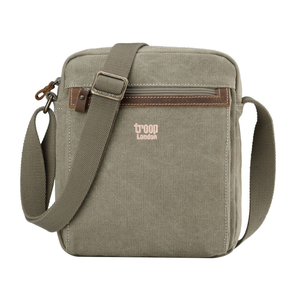 Troop London Zip Top Body Bag-Khaki - Sunset Surf & Turf