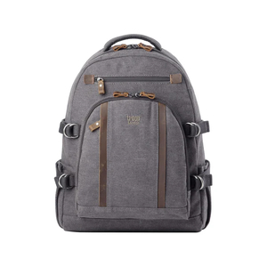 Products: Troop London Classic Large Backpack-Charcoal - Sunset Surf & Turf