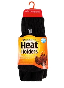 Products: Heat Holder Ladies Fingerless Glove - Sunset Surf & Turf
