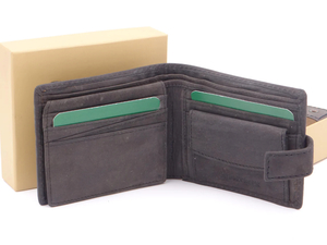 Products: Bush Creek Buck Leather Wallet BC14 - Sunset Surf & Turf