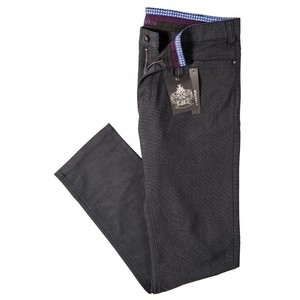 Products: Berlin Harry's Houndstooth Dress Jean-Charcoal - Sunset Surf & Turf