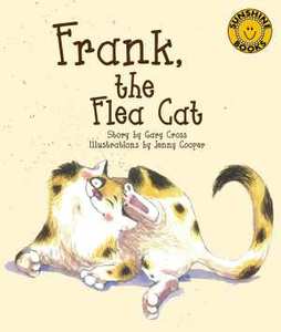 Products: Frank the Flea Cat – Sunshine Books New Zealand