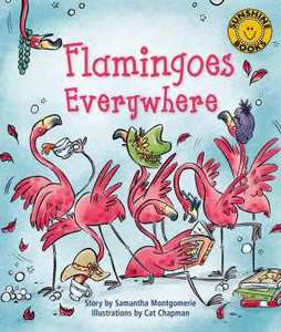 Products: Flamingoes Everywhere – Sunshine Books New Zealand