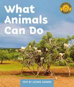 Products: What Animals Can Do – Sunshine Books New Zealand