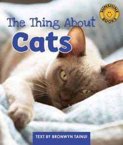 Products: The Thing About Cats – Sunshine Books New Zealand