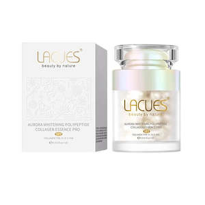 Lacues: LACUES Aurora Whitening Polypeptide Collagen Essence 60s (2028.03) -0334