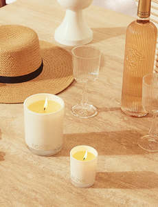 Candles Diffusers: Ecoya - Mini Madison Candle -Vanilla & Tonka Bean
