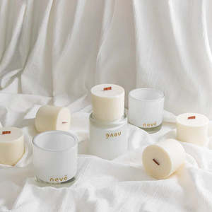 Candles Diffusers: Neve -  Large Refill -French Pear/Brown Sugar