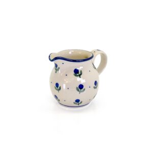 Sunshinz Giftware: Polish Pottery NZ-  Creamer Jug- New Daisy