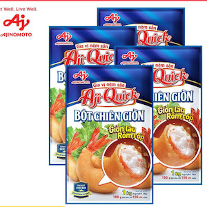 Ajiquick Bột chiên giòn hải sản tẩm khô 150g