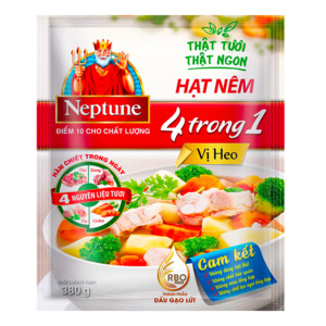 Hạt Nêm Neptune 4 trong 1 – Vị Heo 380g