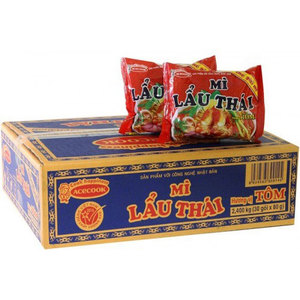 Acecook Mì Lẩu Thái Tôm Ăn Liền 80g